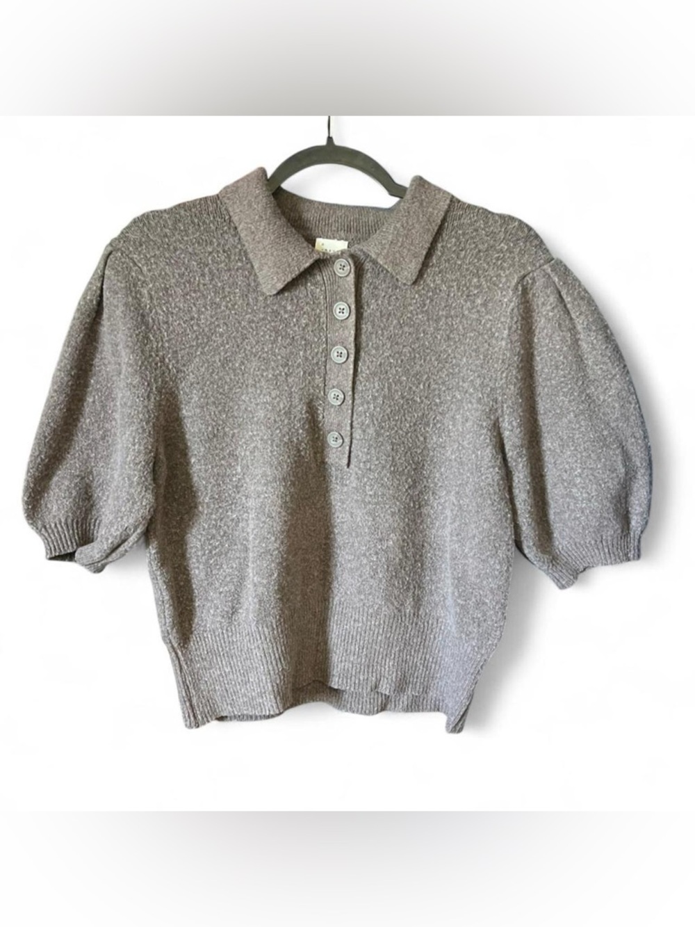 Bubble Sleeve Sweater